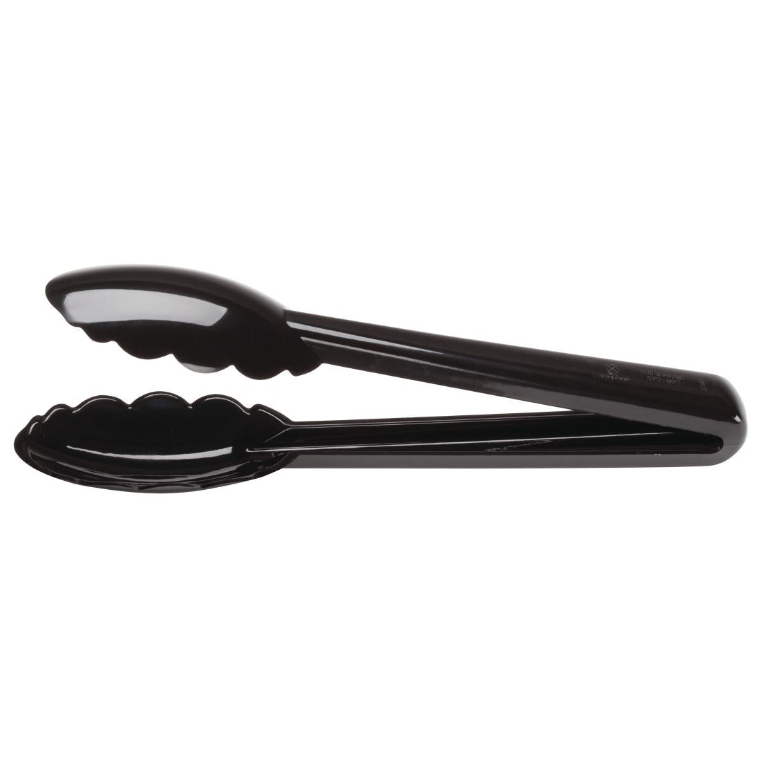 Mercer Culinary Hells Tools Utility Tongs Black 240mm