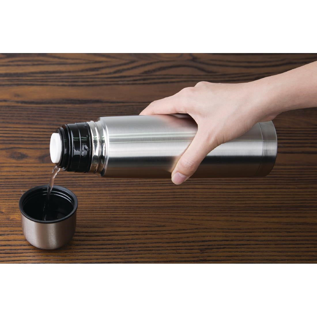 Olympia Vacuum Flask Stainless Steel 500ml