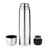 Olympia Vacuum Flask Stainless Steel 1Ltr