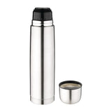 Olympia Vacuum Flask Stainless Steel 1Ltr