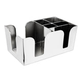 Beaumont Chrome Bar Caddy