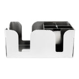 Beaumont Chrome Bar Caddy