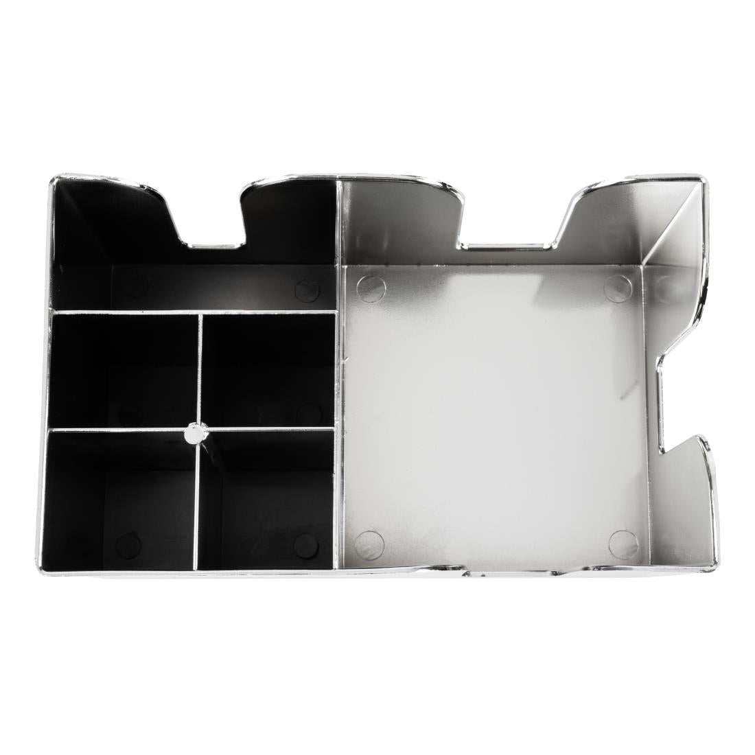 Beaumont Chrome Bar Caddy
