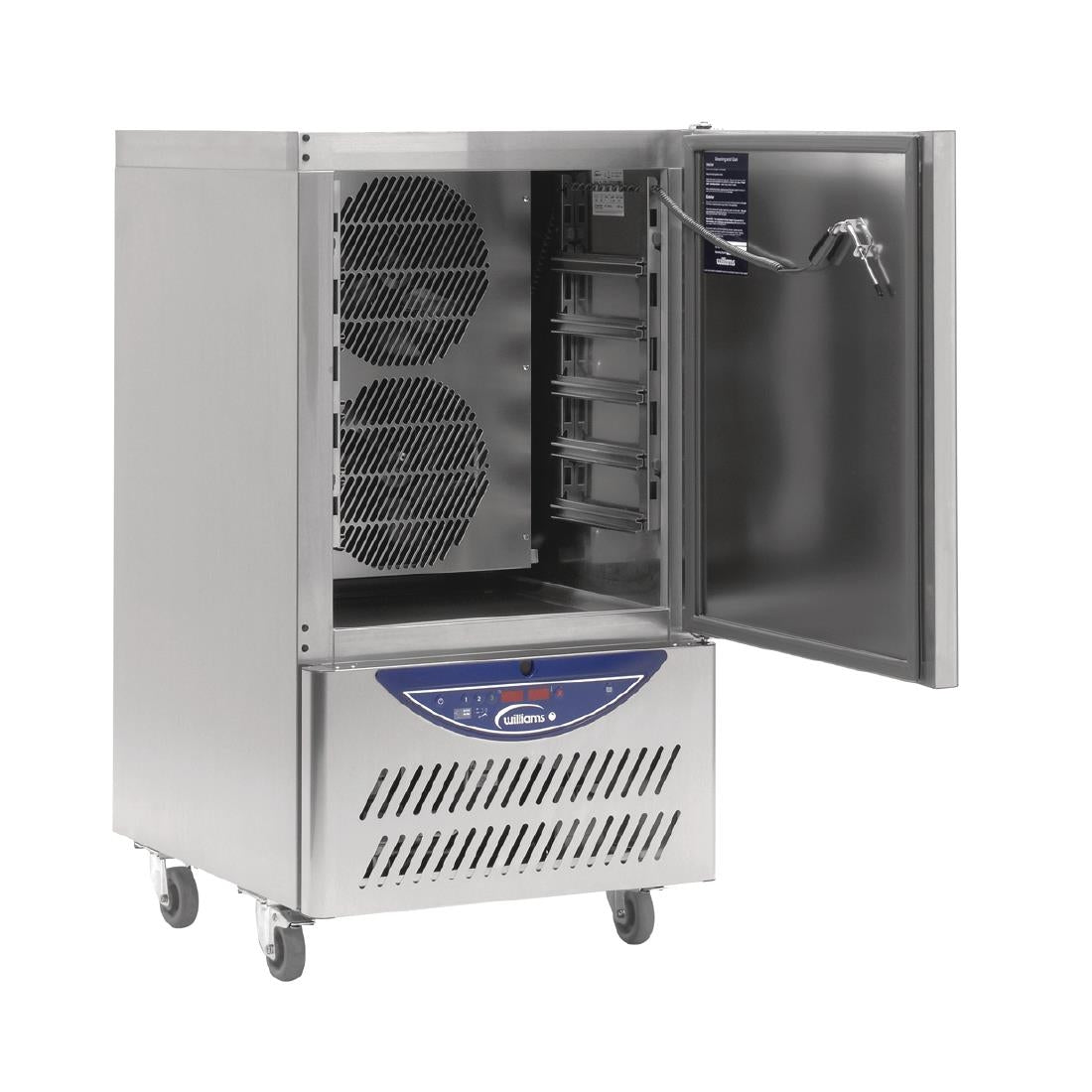 Williams Reach In Blast Chiller Freezer Stainless Steel 20kg WBCF20 S3