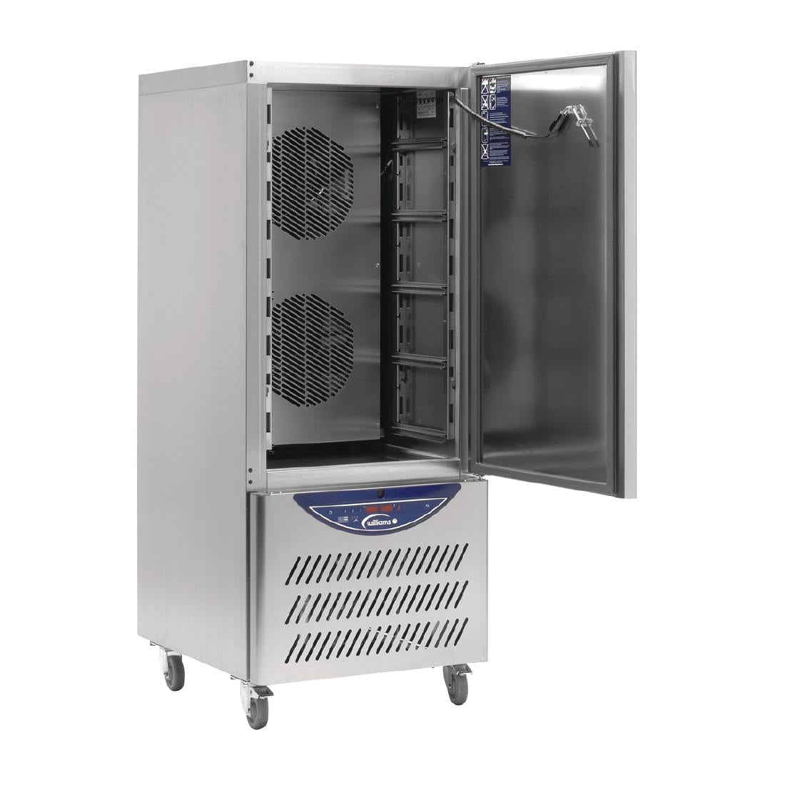 Williams Reach In Blast Chiller Freezer Stainless Steel 30kg WBCF30 S3