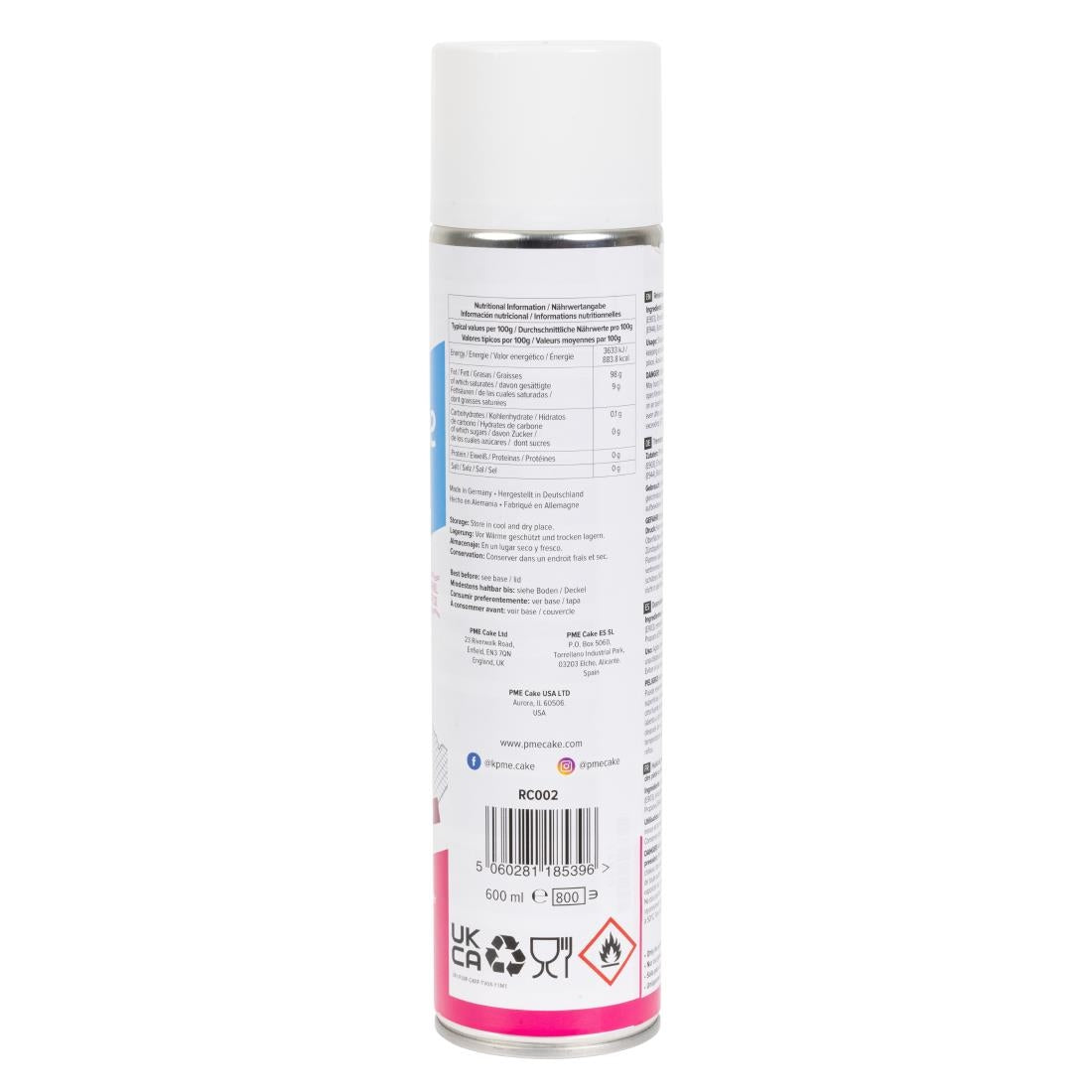 PME Release-a-Cake Spray 600ml