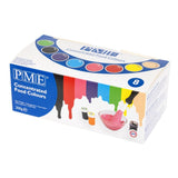 PME Paste Colours Set (8 Pack)