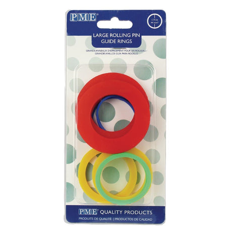 PME Rolling Pin Guide Rings Large