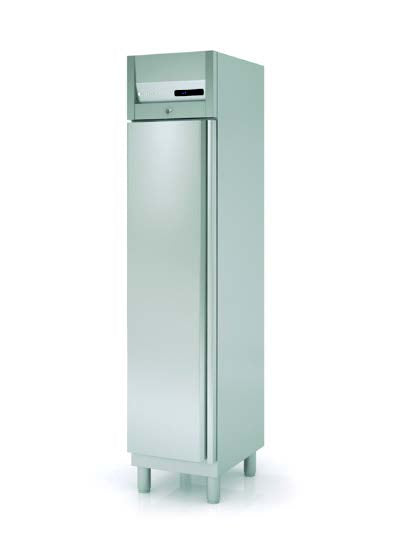 Coreco AGR-50-R2 Single Door Stainless Steel Upright Fridge  303 Litres