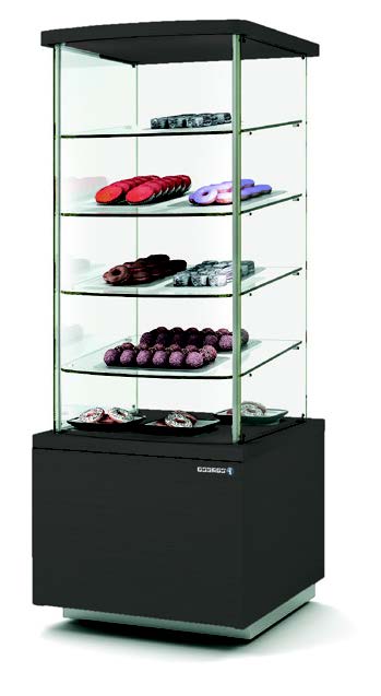 Coreco CCMCT-70-VEG Ambient Display Case