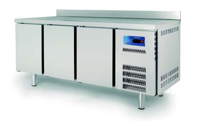 Coreco TSC-200-S 3 Door Preparation Counter Freezer  380 Litres