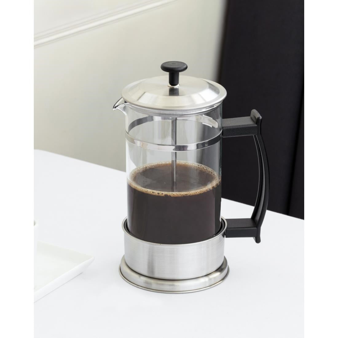 Elia Cafetiere 3-Cup Brushed Stainless Steel 350ml