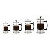 Elia Cafetiere 3-Cup Brushed Stainless Steel 350ml