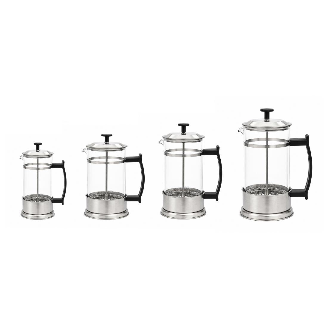 Elia Cafetiere 6-Cup Brushed Stainless Steel 800ml