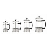 Elia Cafetiere 6-Cup Brushed Stainless Steel 800ml
