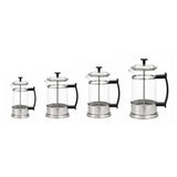 Elia Cafetiere 3-Cup Brushed Stainless Steel 350ml