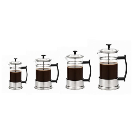 Elia Cafetiere 6-Cup Brushed Stainless Steel 800ml