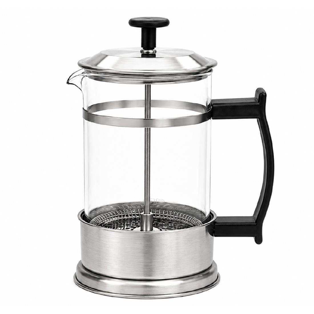 Elia Cafetiere 6-Cup Brushed Aluminium 800ml