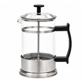 Elia Cafetiere 6-Cup Brushed Aluminium 800ml