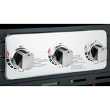 Buffalo 6 Burner Combi BBQ Grill and Griddle