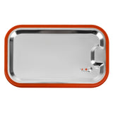Vogue Stainless Steel and Silicone Sealable 1/1 Gastronorm Lid