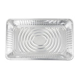 Fiesta Recyclable Foil 1/1 GN Containers 78mm (5 Pack)
