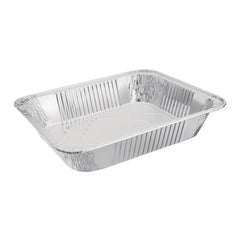 Fiesta Recyclable Foil 1/2 GN Containers 67mm (5 Pack)