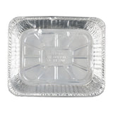 Fiesta Recyclable Foil 1/2 GN Containers 67mm (5 Pack)