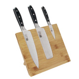Vogue Wooden Magnetic Knife Stand