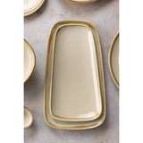 Olympia Kiln Platter Sandstone 295mm (4 Pack)