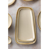 Olympia Kiln Platter Sandstone 335mm (4 Pack)