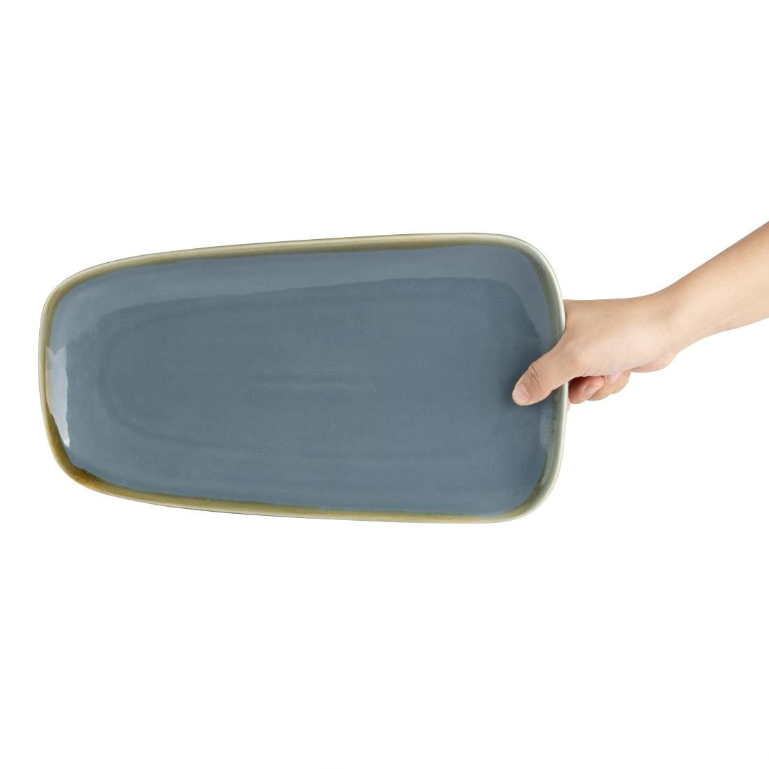 Olympia Kiln Platter Ocean 335mm (4 Pack)