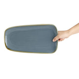 Olympia Kiln Platter Ocean 335mm (4 Pack)