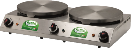 Fama CPD Double 350mm Electric Crepe Maker  4.8kW