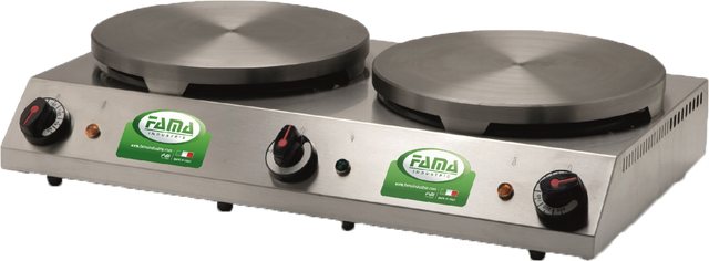 Fama CPD Double 350mm Electric Crepe Maker  4.8kW