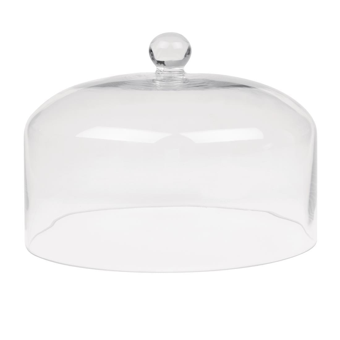 glass cake stand dome