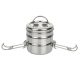 Utopia 3 Tier Tiffin Tin 115mm (6 Pack)