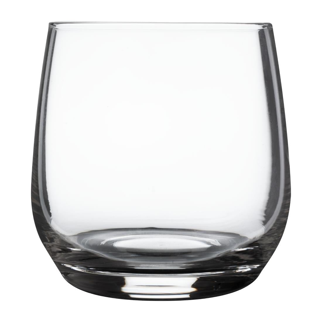 Olympia Claro One Piece Crystal Tumblers 395ml (6 Pack)