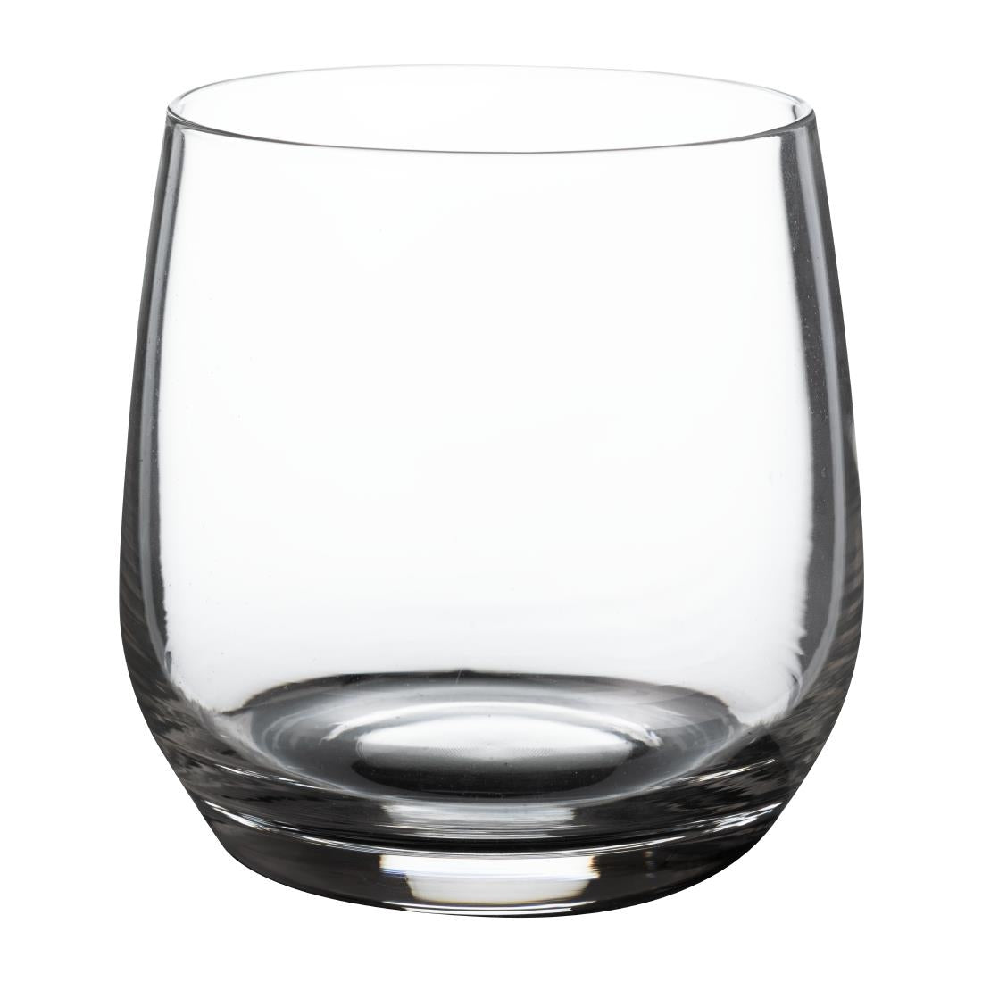 Olympia Claro One Piece Crystal Tumblers 395ml (6 Pack)