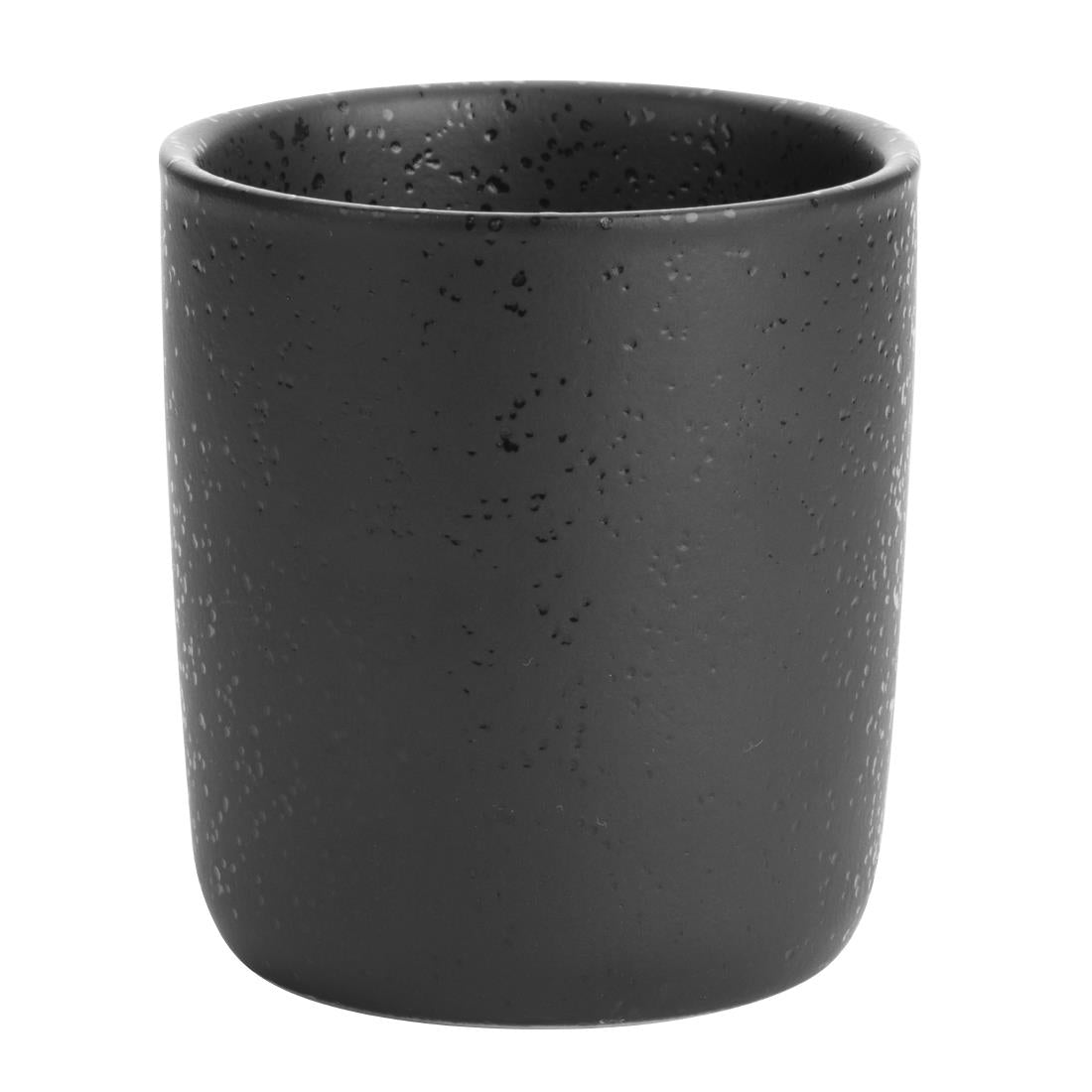 Olympia Fusion Black Tumbler 170ml (Pack of 6)