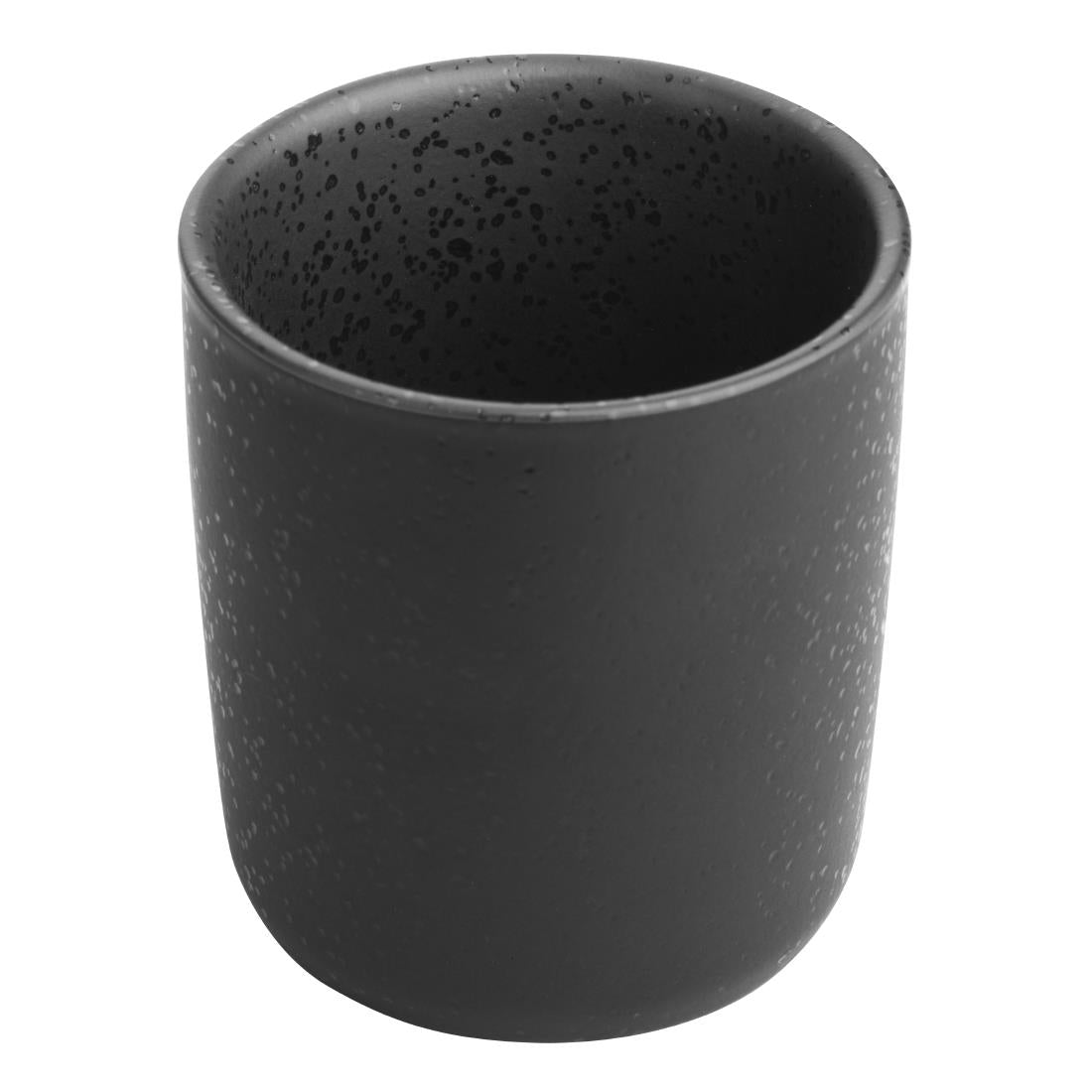 Olympia Fusion Black Tumbler 170ml (Pack of 6)