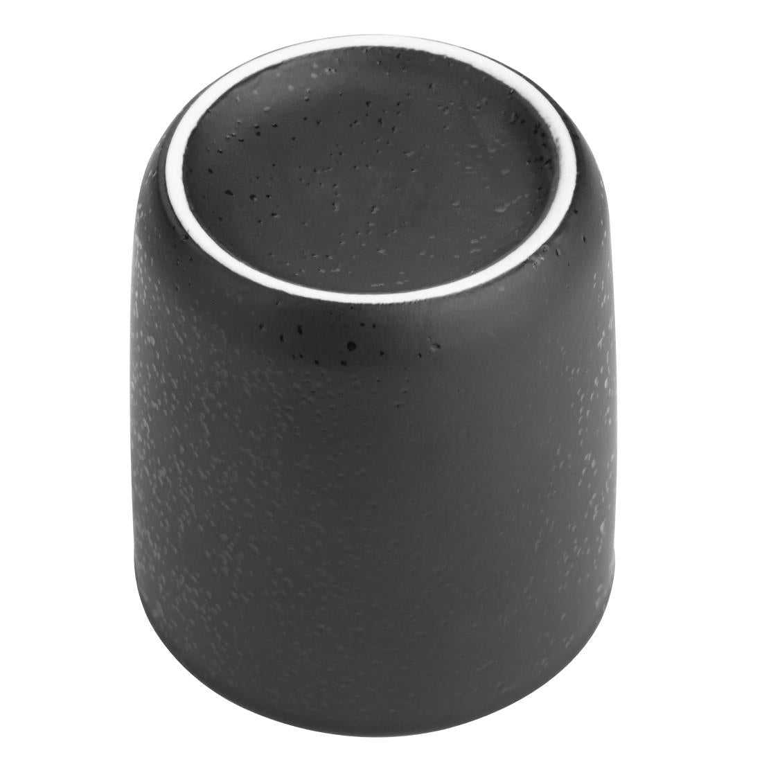 Olympia Fusion Black Tumbler 170ml (Pack of 6)