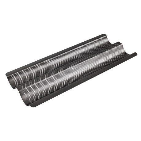 MasterClass Crusty Bake Non Stick Baguette Tray 165x390mm