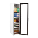 Polar G-Series Slimline Upright Back Bar Cooler with Hinged Door 300Ltr