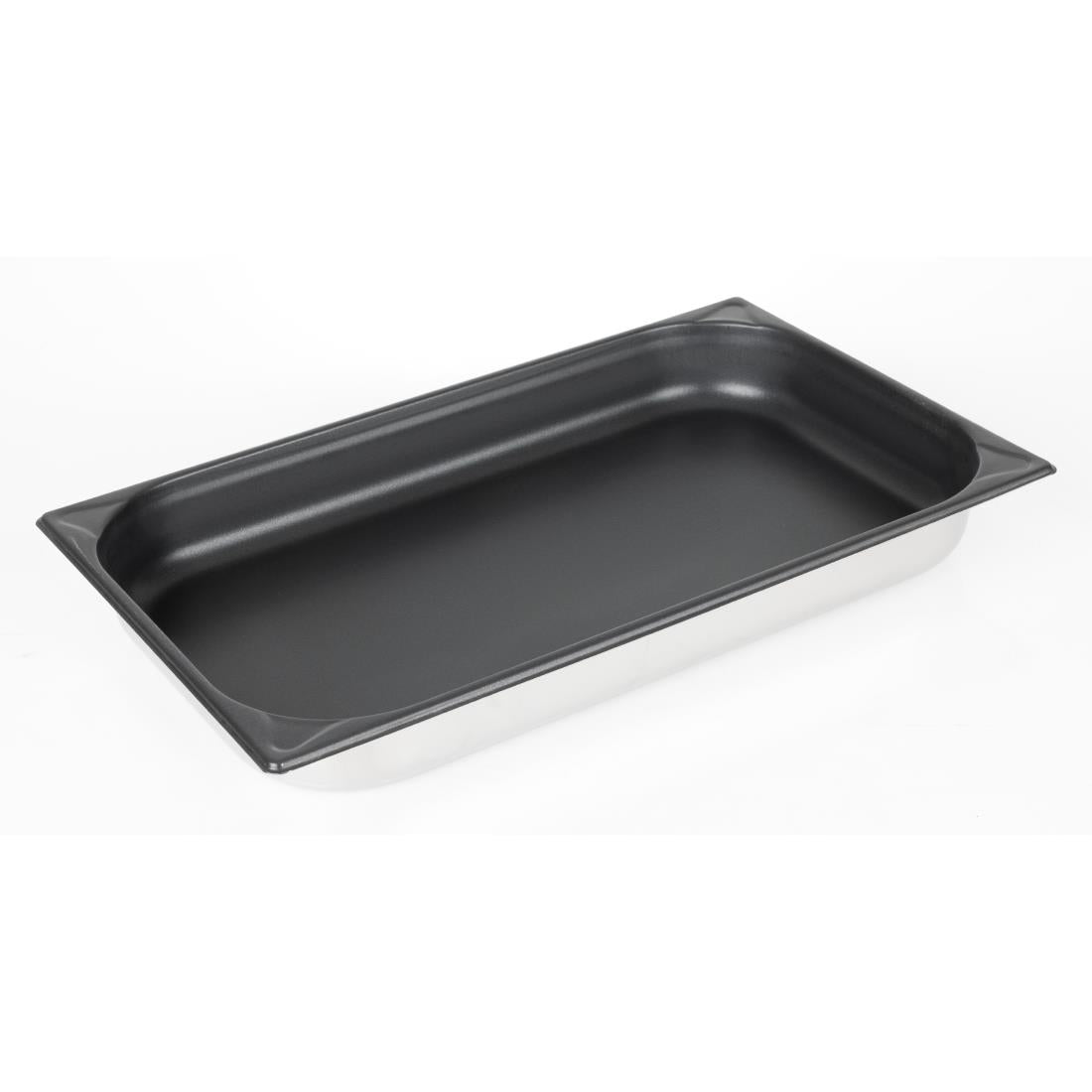 Vogue Heavy Duty Stainless Steel 1/1 Gastronorm Tray 65mm