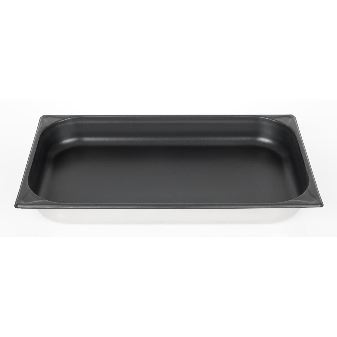 Vogue Heavy Duty Stainless Steel 1/1 Gastronorm Tray 65mm