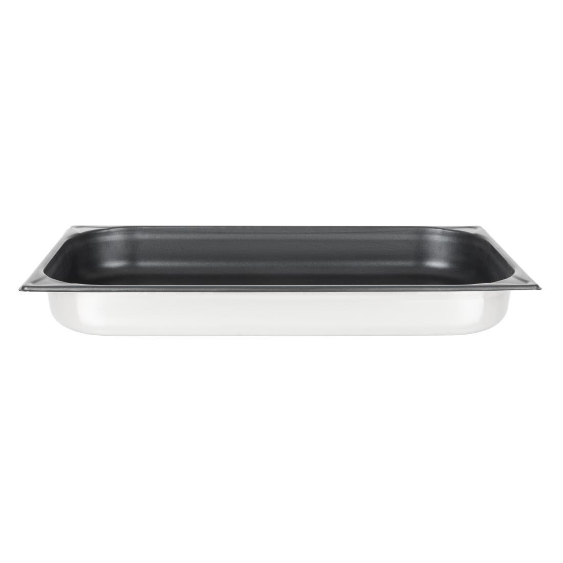 Vogue Heavy Duty Stainless Steel 1/1 Gastronorm Tray 65mm