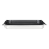 Vogue Heavy Duty Stainless Steel 1/1 Gastronorm Tray 65mm