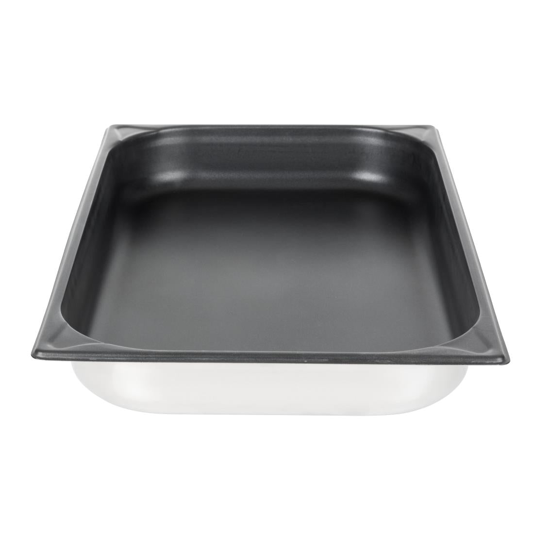 Vogue Heavy Duty Stainless Steel 1/1 Gastronorm Tray 65mm