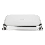Vogue Heavy Duty Stainless Steel 1/1 Gastronorm Tray 65mm